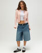 RSQ Womens Low Rise Carpenter Jorts image number 1