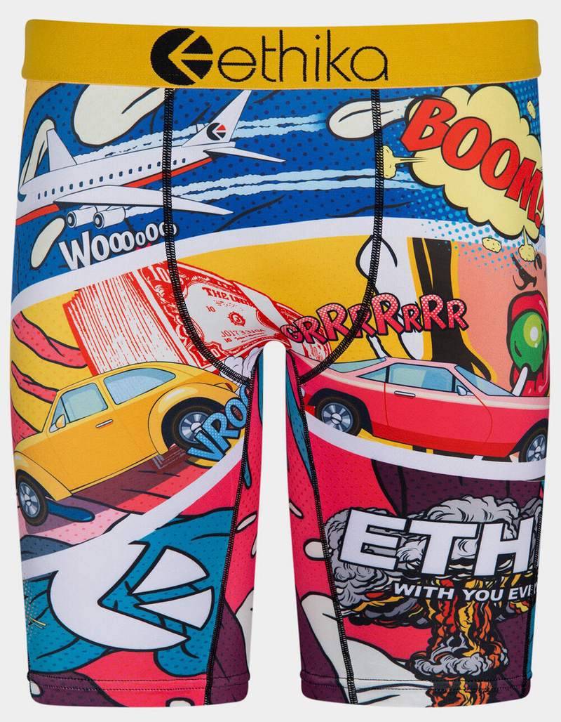 ETHIKA Then What Mens Boxer Briefs image number 0