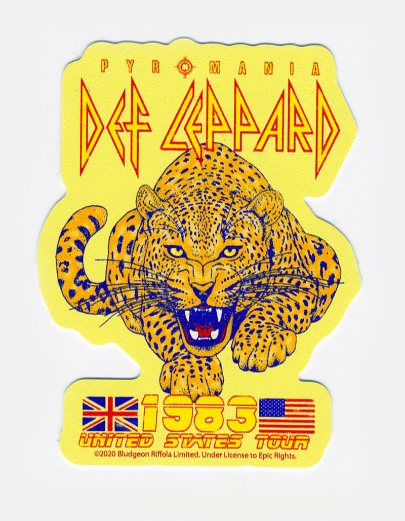 Def Leopard Sticker image number 0