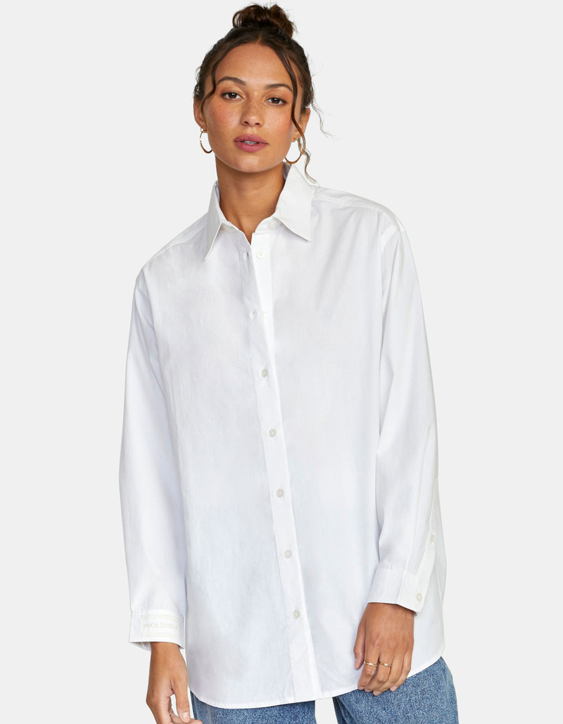 RVCA x Stella Maxwell Angeles Shirt image number 1