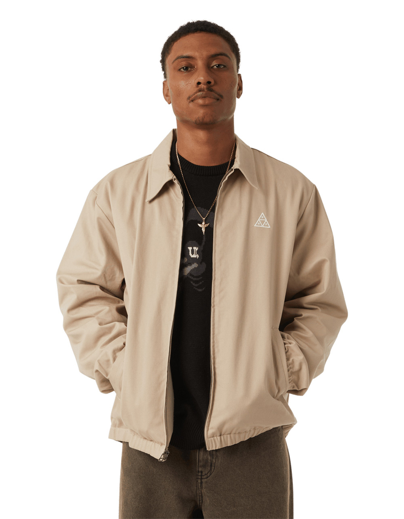HUF Set Triple Triangle Mens Shop Jacket image number 3