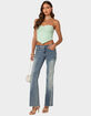 EDIKTED Cinched Strapless Triangle Top image number 2