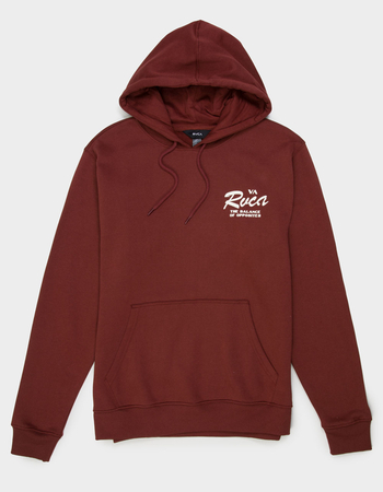 RVCA Scrambler Mens Hoodie Alternative Image