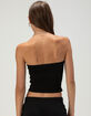 FULL TILT Rhinestone Tube Top image number 4