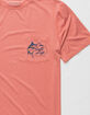 SALT LIFE Salty Marlin Lure Mens Pocket Tee image number 4