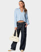 EDIKTED Xana Low Rise Carpenter Jeans image number 5
