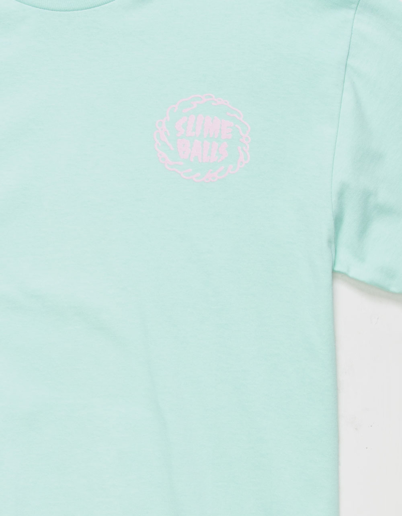 SLIME BALLS Mono Splat Mens Tee image number 3