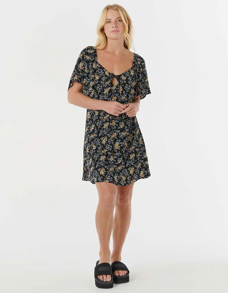 RIP CURL Pacific Rider Ditsy Womens Mini Dress image number 3