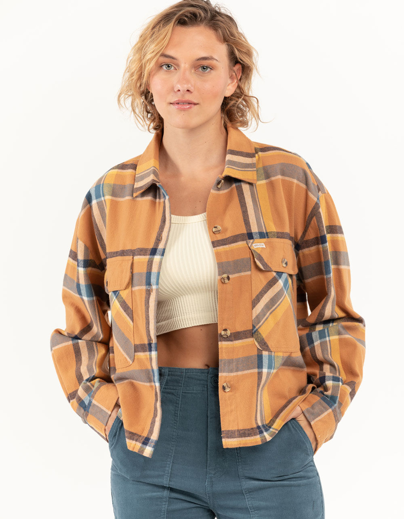 BRIXTON Bowery Womens Flannel image number 3