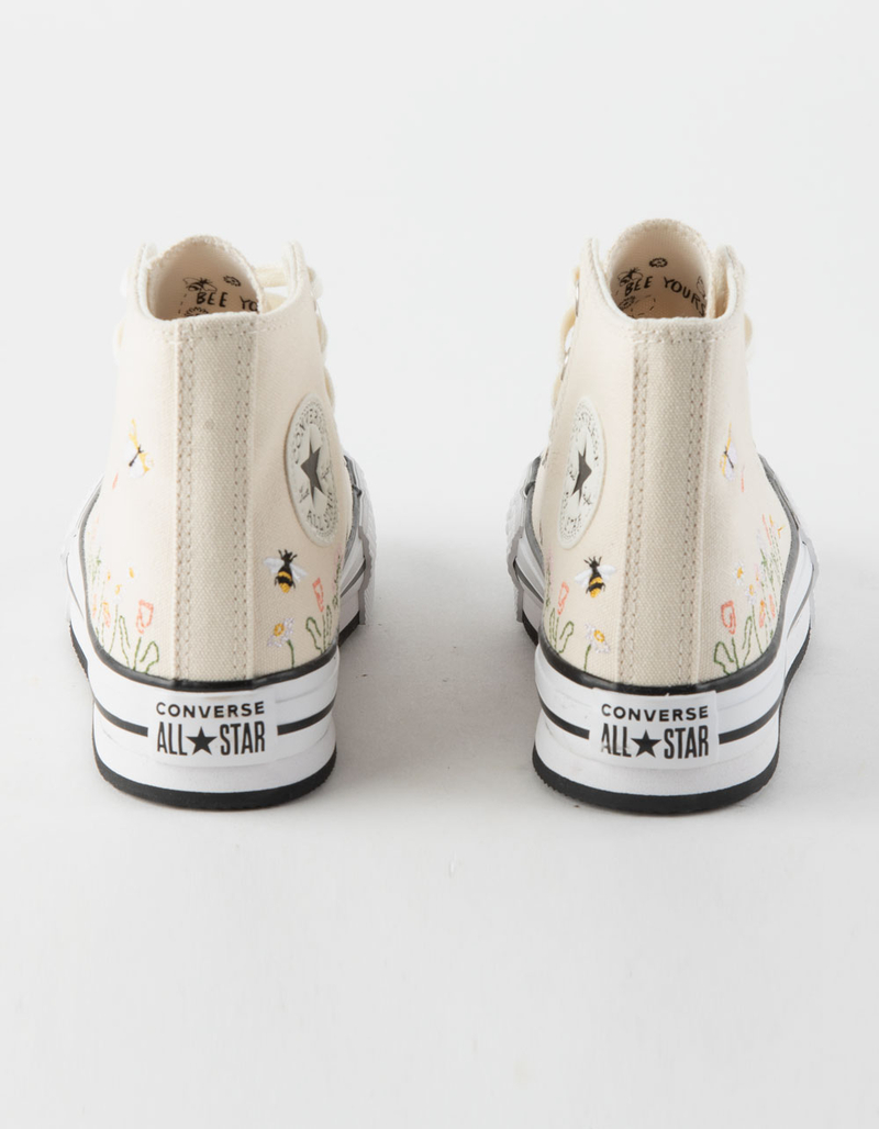 CONVERSE Chuck Taylor All Star EVA Lift Platform Girls High Top Shoes image number 3