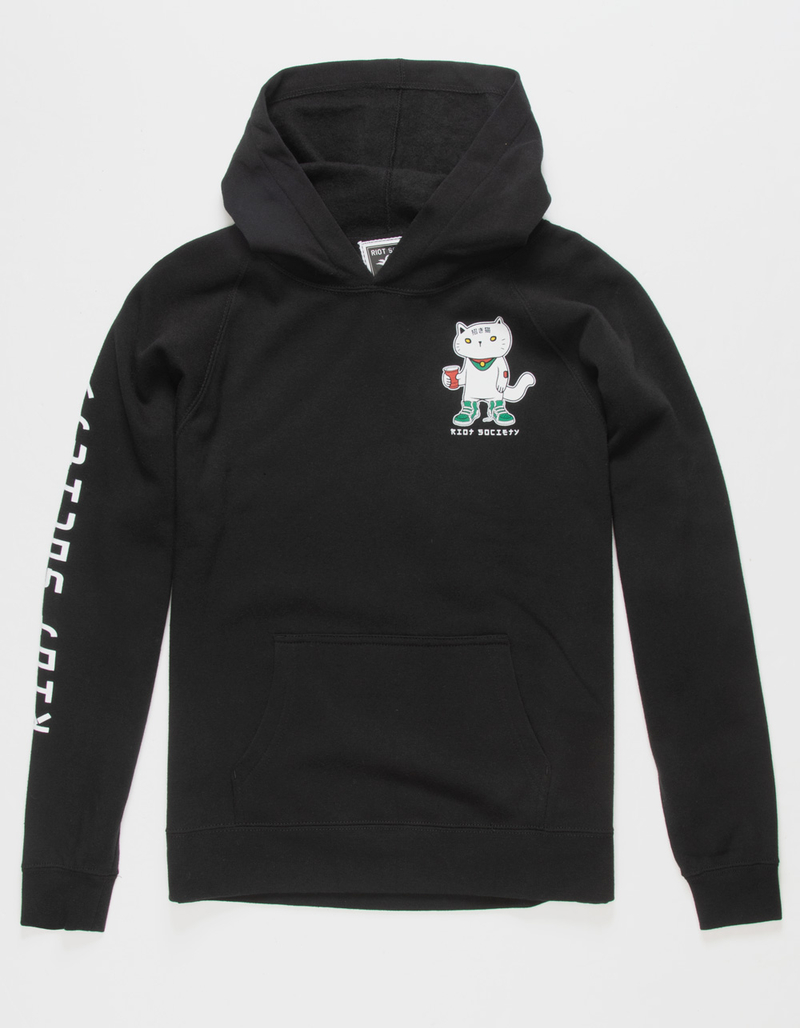 RIOT SOCIETY Sugee Dragon Boys Hoodie image number 2
