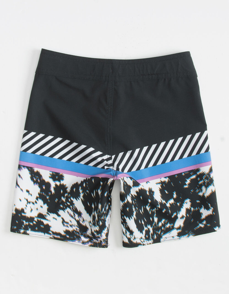 VOLCOM Lido Block Mod-Tech Little Boys Boardshorts (4-7) image number 1