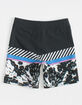 VOLCOM Lido Block Mod-Tech Little Boys Boardshorts (4-7) image number 2