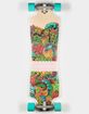 GOLDCOAST Namaste 36" Drop Through Longboard Skateboard image number 1