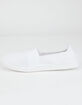 ROXY Danaris Womens White Slip-On Shoes image number 4