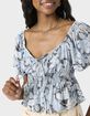 O'NEILL Nola Palmetto Womens Top image number 2