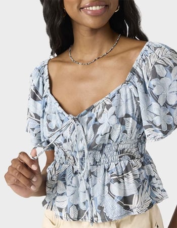 O'NEILL Nola Palmetto Womens Top Alternative Image