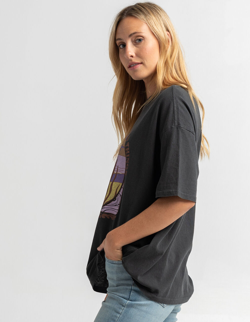 BILLABONG Peace Womens Oversized Tee image number 1