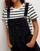 FREE PEOPLE Ziggy Womens Denim Overalls image number 3