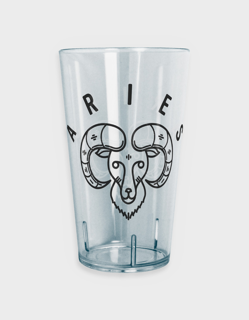 HOROSCOPE 24 oz. Aries Plastic Cup image number 0