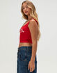 VON DUTCH Logo Womens Square Neck Tank Top image number 3