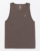 VOLCOM Solid Heather Mens Tank Top image number 1