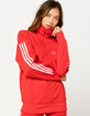 ADIDAS Half-Zip Scarlet Womens Sweatshirt image number 1