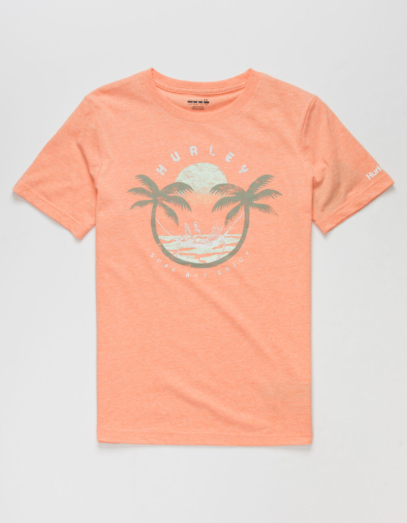 HURLEY Lounger Boys Coral T-Shirt image number 0