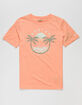 HURLEY Lounger Boys Coral T-Shirt image number 1