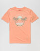 HURLEY Lounger Boys Coral T-Shirt