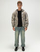 RSQ Mens Hooded Twill Jacket image number 7