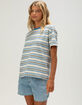 BILLABONG Sugar Womens Stripe Tee image number 3