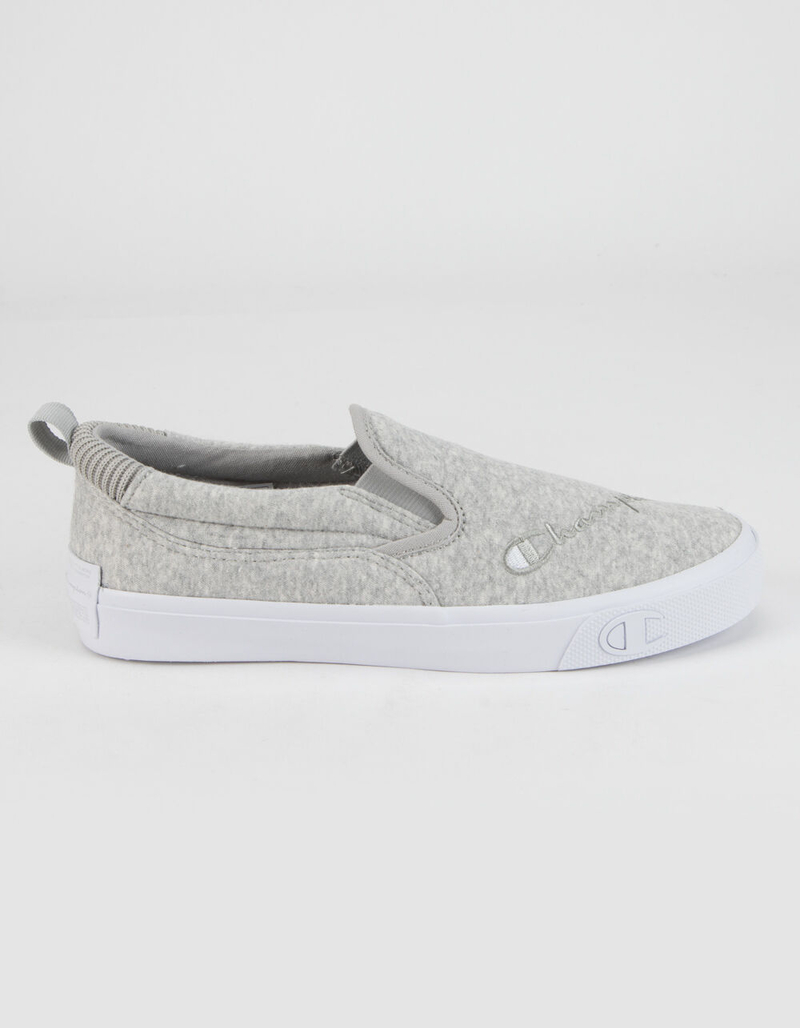 CHAMPION Gem Womens Oxford Gray Slip-On Shoes image number 0