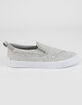 CHAMPION Gem Womens Oxford Gray Slip-On Shoes image number 1