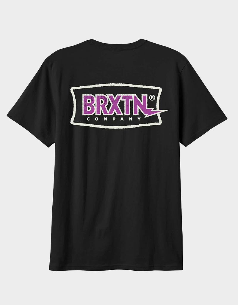 BRIXTON Lightning Mens Tee image number 0