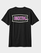 BRIXTON Lightning Mens Tee image number 1