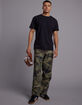RSQ Mens Loose Cargo Ripstop Pants image number 1