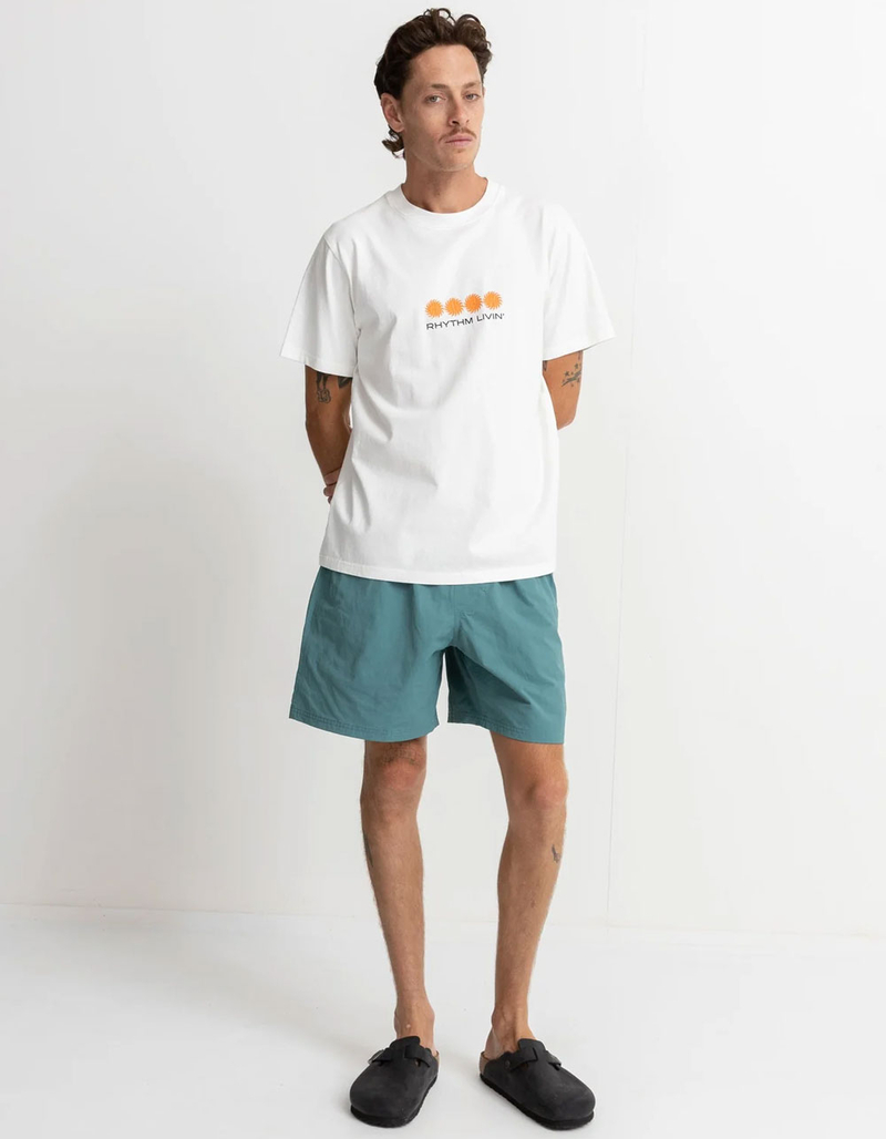 RHYTHM Setting Vintage Mens Tee image number 4