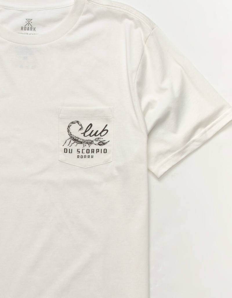 ROARK Club Scorpio Mens Pocket Tee image number 1