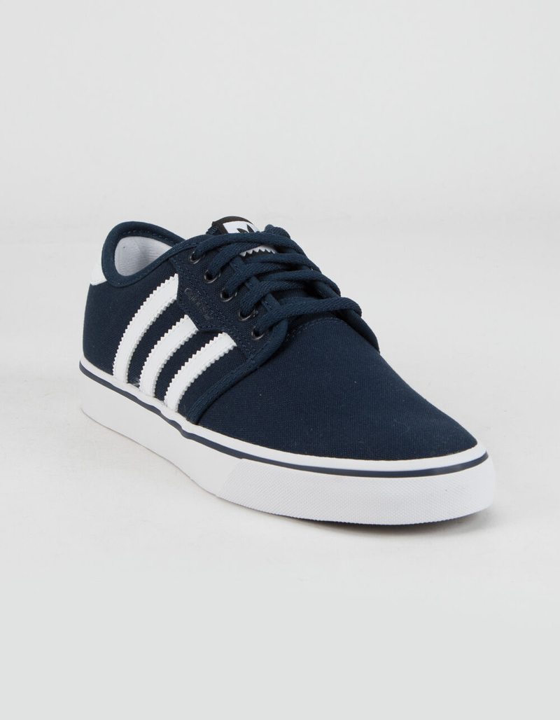 ADIDAS Seeley J Navy Boys Shoes image number 1