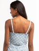 OBEY Clash Womens Denim Cami Top image number 3