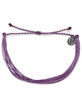PURA VIDA Brights Solid Purple Bracelet image number 1