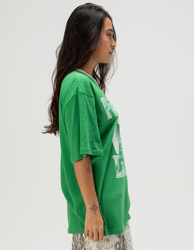 JUNK FOOD Philadelphia Eagles Oversized Ringer Tee image number 5
