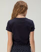 PRO STANDARD New York Yankees Womens Tee image number 3