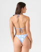ROXY Golden Glow Reversible Triangle Bikini Top image number 4