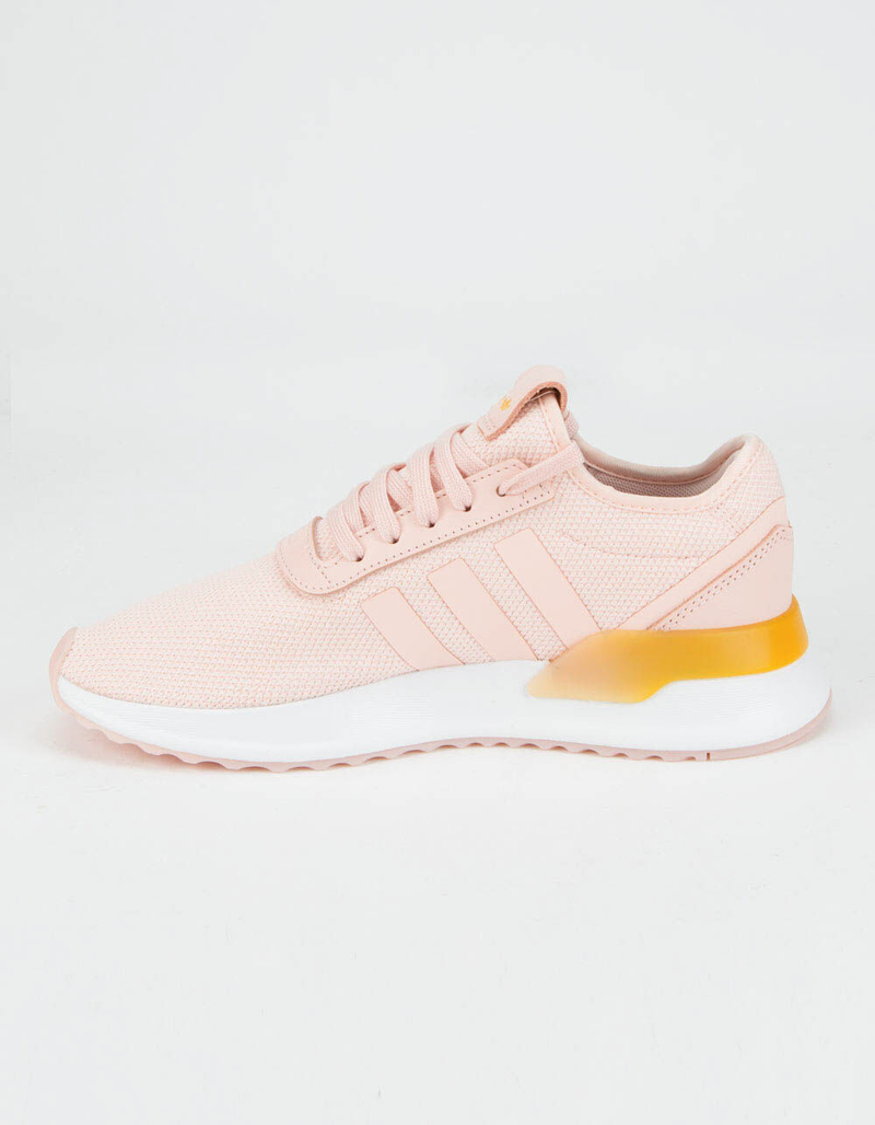 ADIDAS U_Path X Icey Pink & Cloud White Womens Shoes image number 3