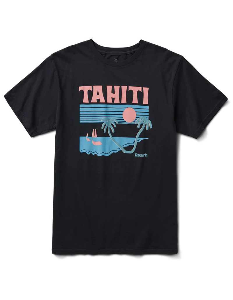 ROARK Tahiti Time Mens Tee image number 0