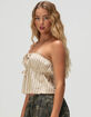 ROXY Iyla Womens Tube Top image number 3