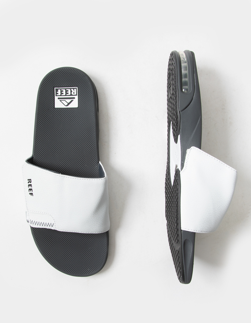 REEF Fanning Mens Slide Sandals image number 4