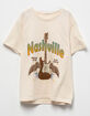FULL TILT Nashville Girls Boyfriend Tee image number 1